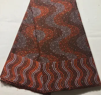 

Nigerian Lace Fabrics 2019 African Swiss Voile Lace Fabrics High Quality French Voile Lace in Switzerland For Wedding ESH034