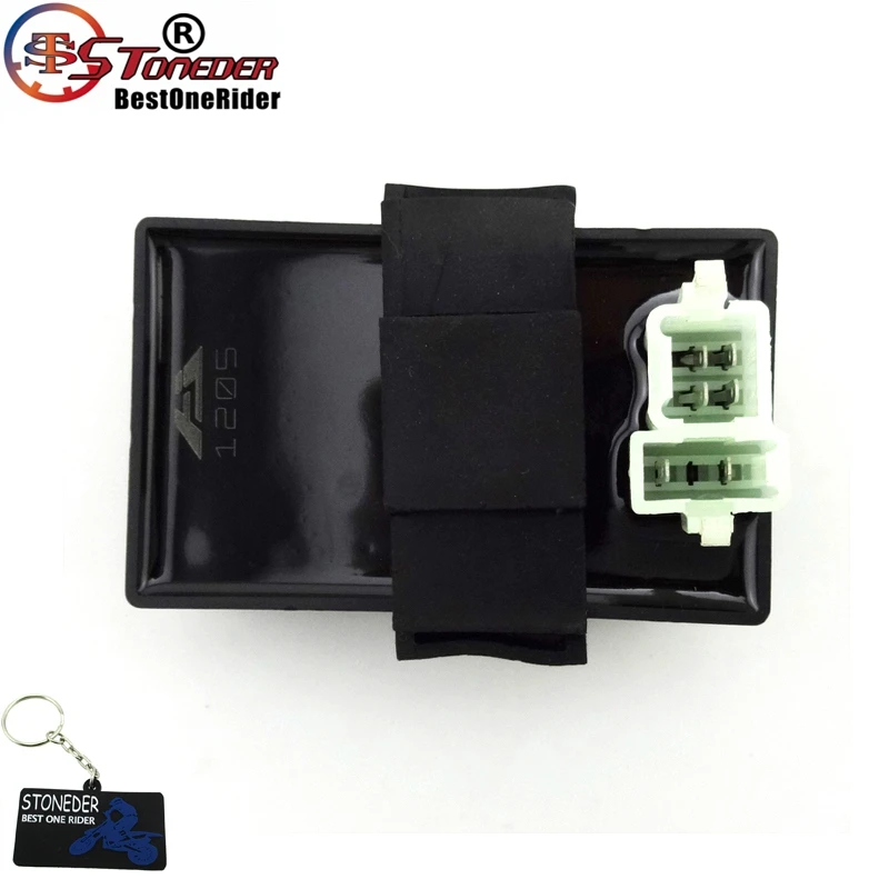 STONEDER DC 6-контактный CDI Коробка зажигания для 50cc 70cc 90cc 110cc 125cc 140cc 150cc 200cc 250cc двигатель