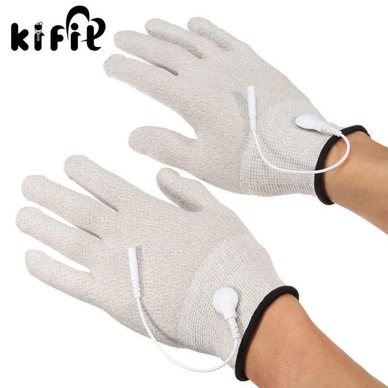 KIFIT 1 пара массажные расслабляющие проводящие электротерапевтические
