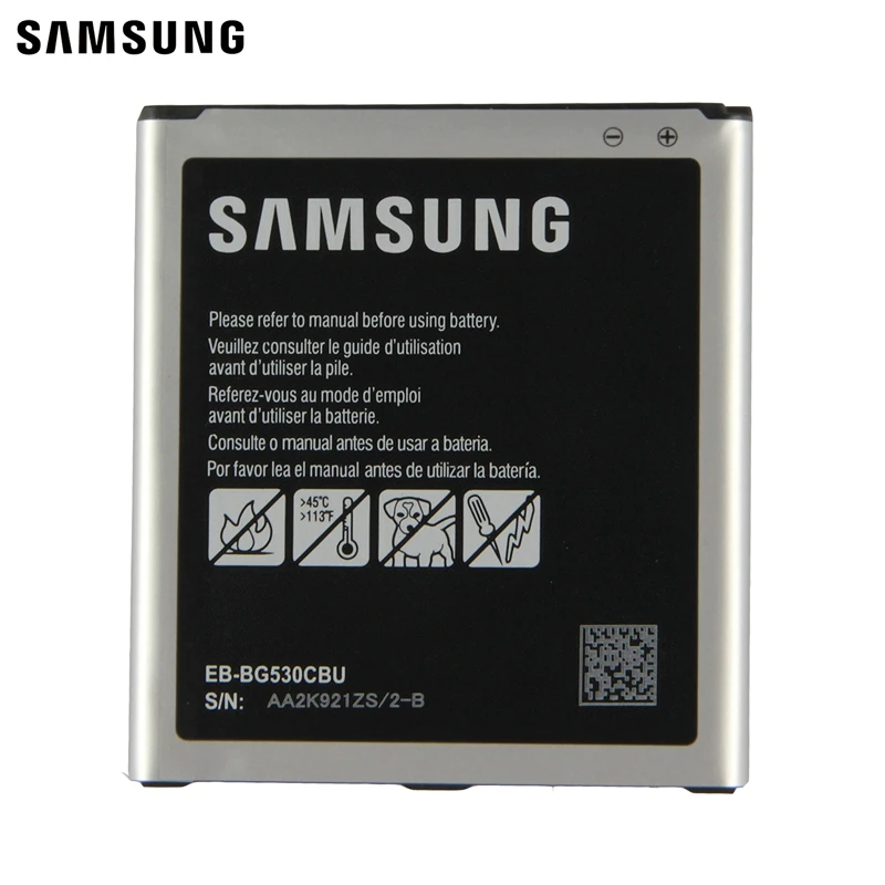 Samsung Батарея EB-BG530CBU EB-BG530BBC EB-BG531BBE для samsung Galaxy Grand Prime J3 G530F G531 J5 G530H G5308W G530