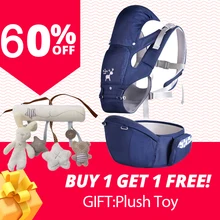 Кенгуру-кенгуру эргономичный кенгуру Хипсит для новорожденных и предотвращения o-типа ног кенгуру все в одном: Кепка/кенгуру/набедренное сиденье