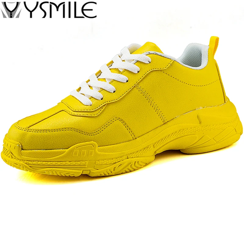 

Brand Thick Heel Leather Men Running Shoes Zapatos Sneakers Outdoor Male Sports Shoes Black Men Boys Walking Shoes White Run Hot