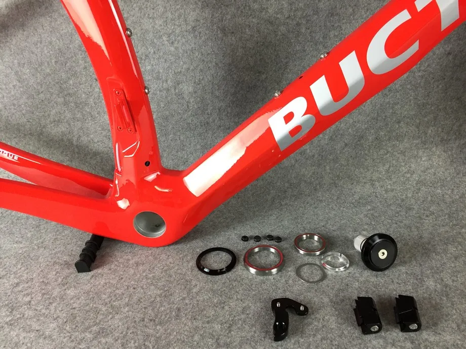 Cheap High Quality Carbon bike frames NK1K Aero road bike carbon fiber Road Bicycle frameset cycling race framework customer customize 8