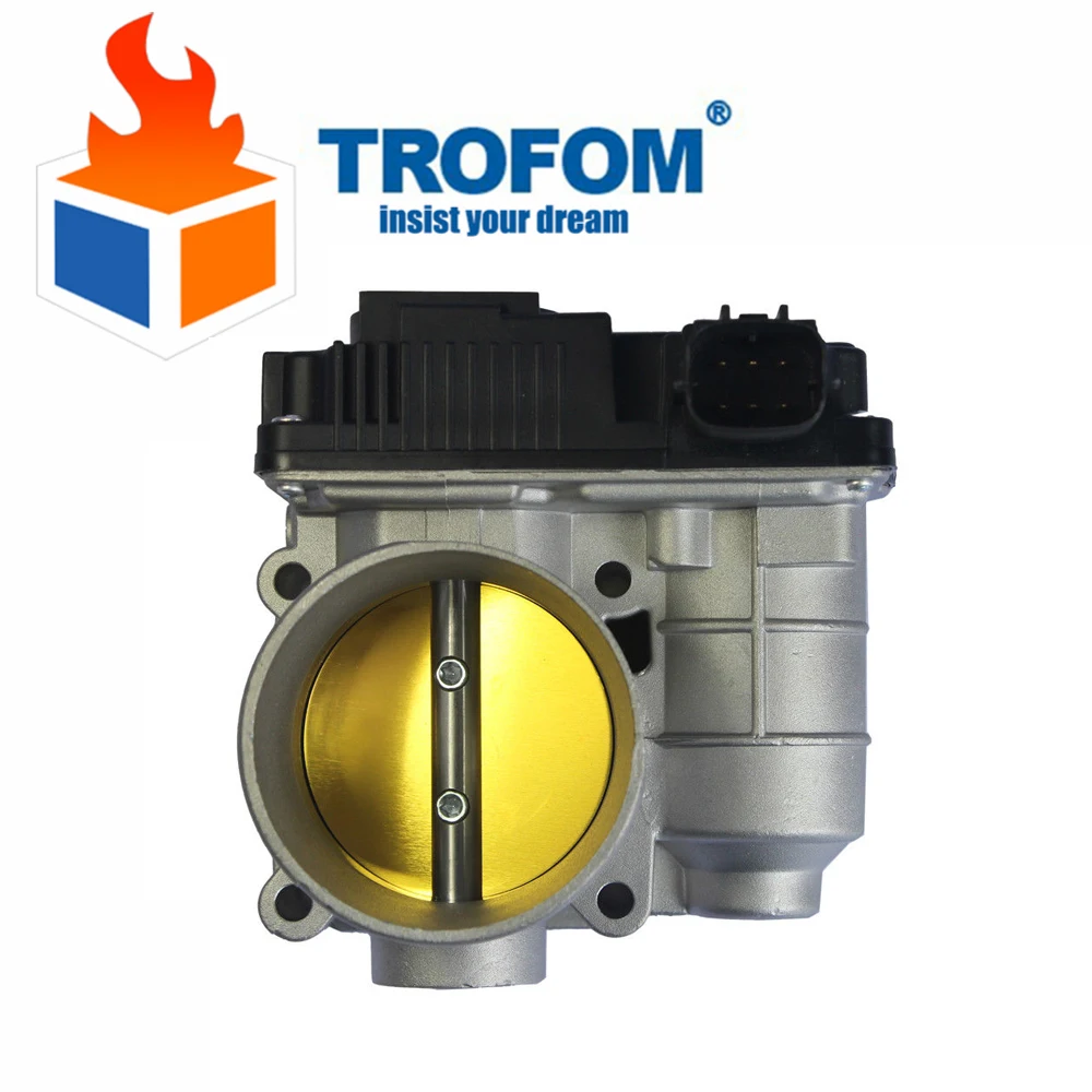 16119 AE010 60mm Throttle Body Assembly For 2002 2006 Nissan Altima