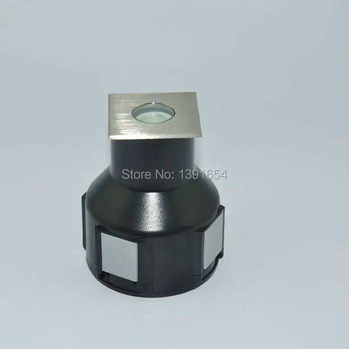 Высококачественный 24 шт./лот 304SS AC85 265V IP67 CREE светодиодный квадратный утопленный