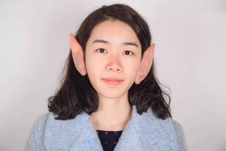 

M008 5 pairs/lot 5*12cm Ghost Fairy Latex ears mask for Party Cosplay Holloween