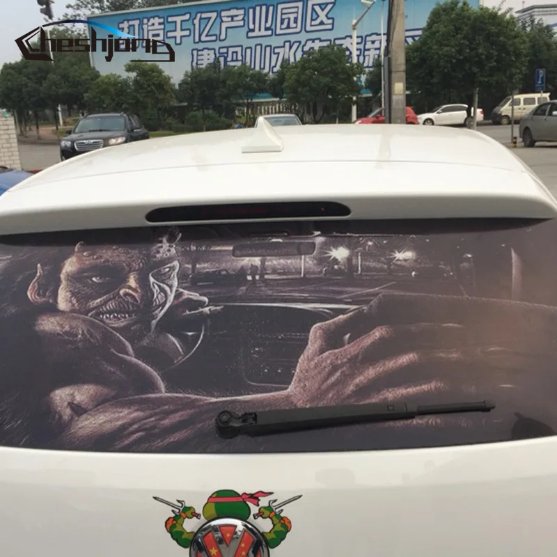 40+ Koleski Terbaik Design Stiker Oneway Kaca Mobil Belakang - Sticker Fans