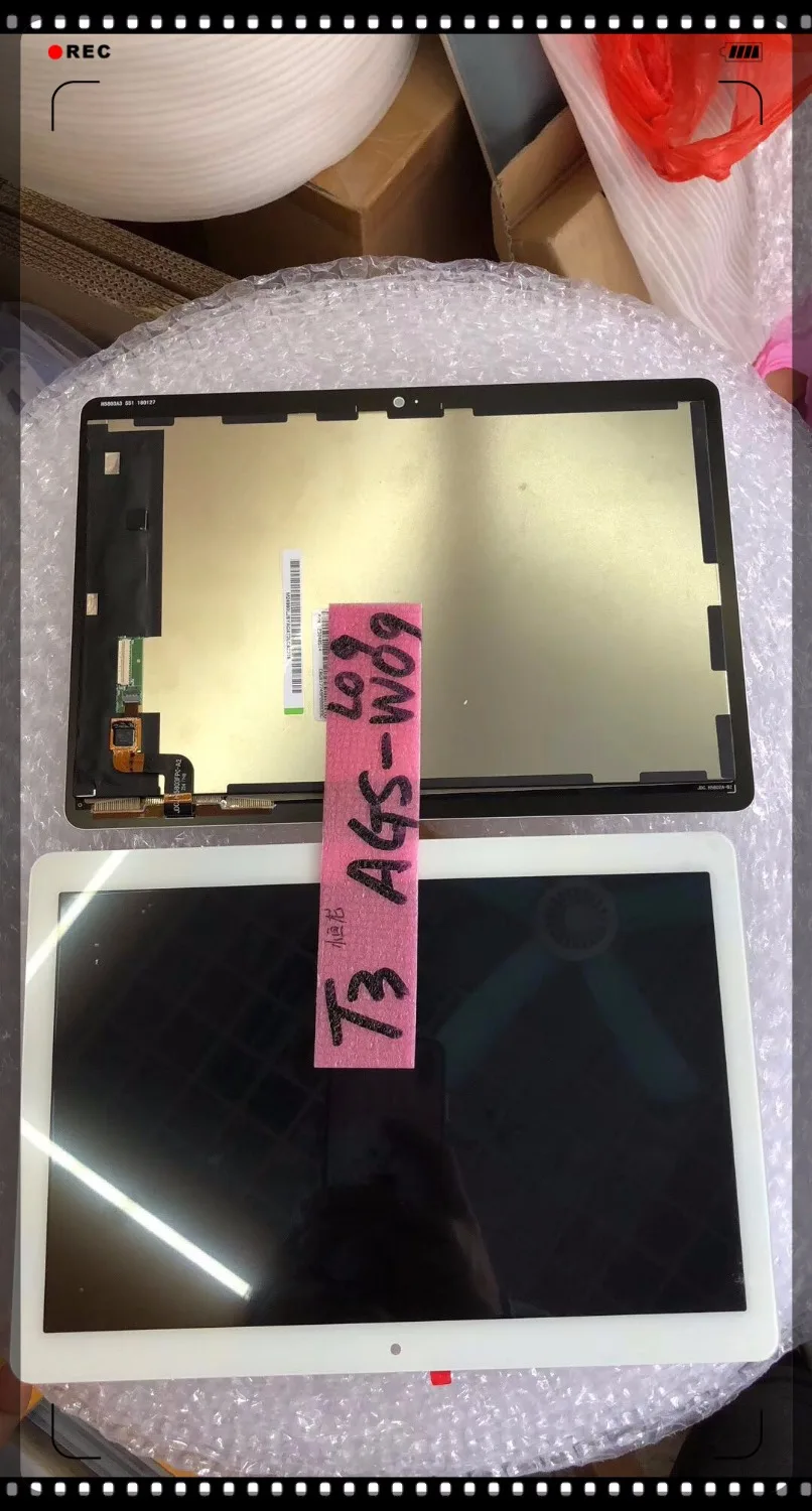 

new 9.6" For Huawei MediaPad T3 10 AGS-L09 AGS-W09 AGS-L03 T3 9.6 LTE LCD Display with Touch Screen Digitizer Sensor Assembly