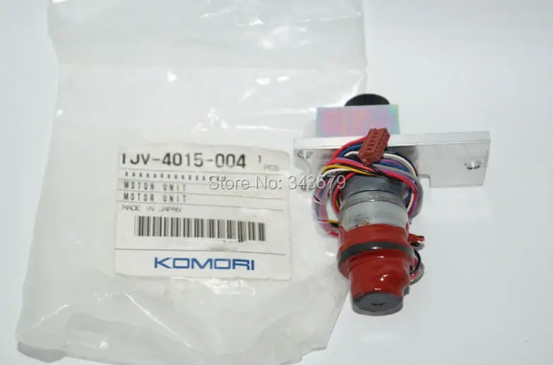 

Komori original motor unit,IJV-4015-004,IJV-4015-D04,komori offset printing machine parts