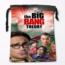 Fl-Q116, новинка, Big bang theory, 0 w, напечатанная на заказ сумка, степень сжатия сумки, сумки на шнурке, размер 18X22 см, 711-# Fl116