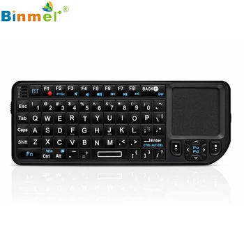 

hot New KP-810-10BT Mini Bluetooth Keyboard Mouse Touchpad for PC Laptop Tablet Wholesale price Aug23 hh33