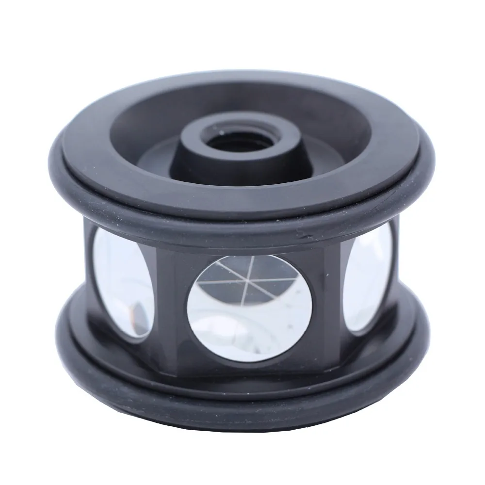

NEW 360 Degree silver Reflective Prism For Robotic Total Station ALL METAL BODY