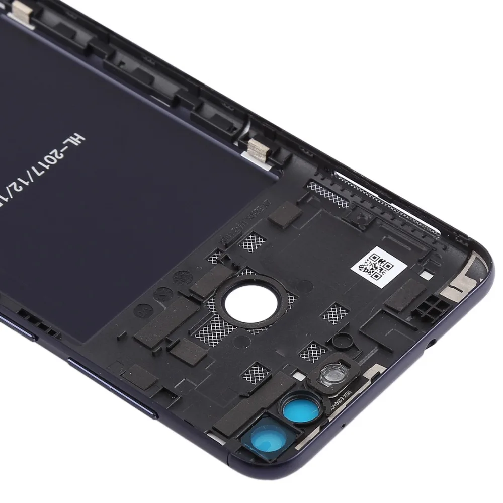 Для Asus Zenfone Max Plus(M1)/ZB570TL задняя крышка с объективом камеры и боковыми клавишами запасные части(черный