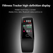 Умный браслет с пульсометром, мониторинг кислорода в крови, зарядка через USB, спортивный браслет для мужчин и женщин, pk miband 2