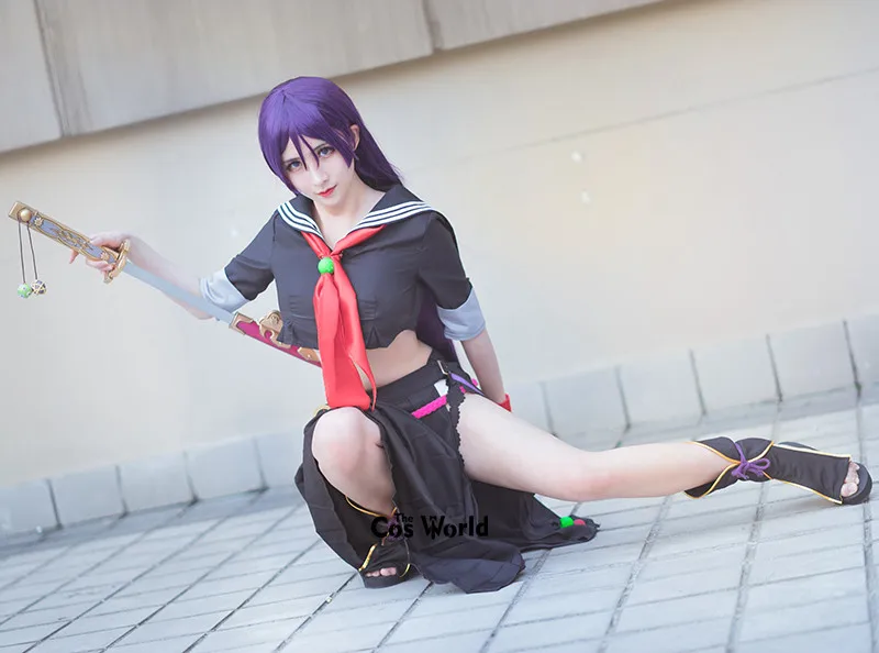 FGO Fate Grand Order Minamoto no Yorimitsu матросский костюм верхняя одежда детские костюмы для