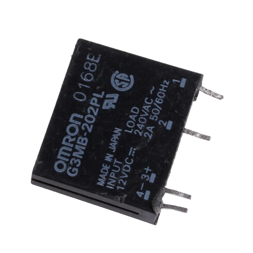 1 шт. твердотельные реле G3MB-202P DC-AC PCB SSR в 12 В DC Out 240 В AC 2A G08 Great Value0503