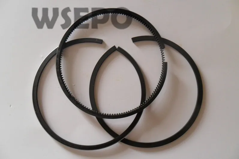 186F 9hp diesel engine piston rings