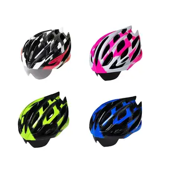 

New Design Sports Cycling Helmet Fashion Simple Ultralight Mountain Bike Helmets Breathable Road Bicycle Helmet Safety Hat