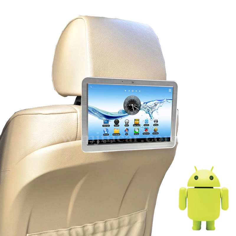 10inch Universal Android Headrest 9inch Android Headrest Monitor