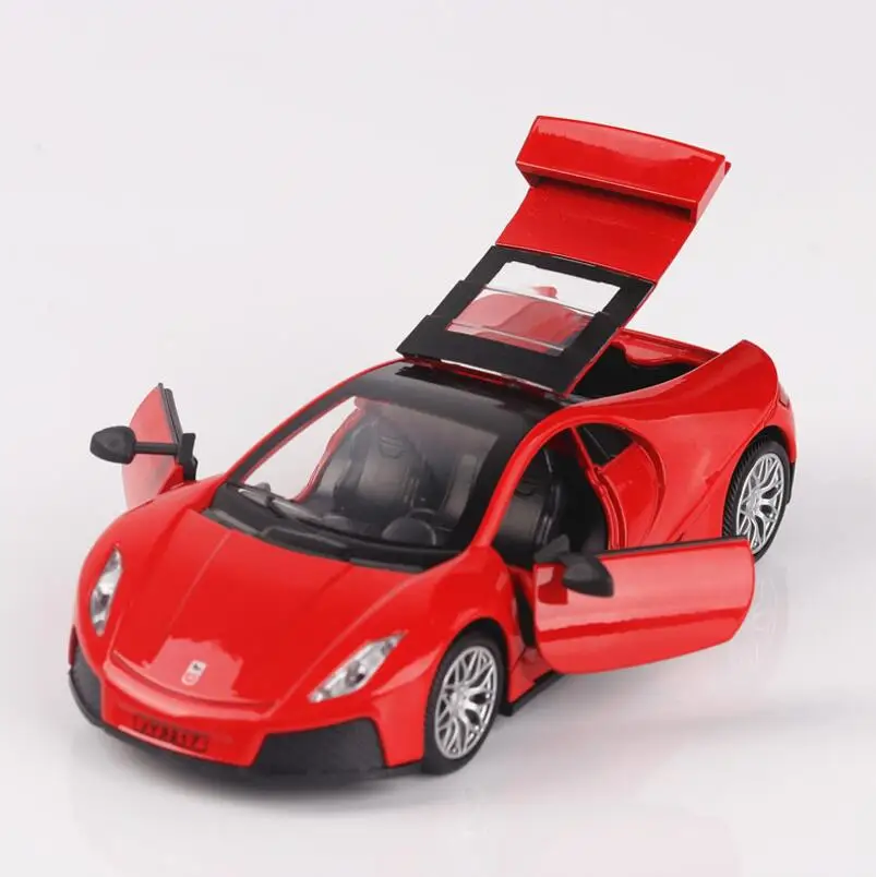1/32 Diecasts & Toy Vehicles Spano GTA Игрушечная модель автомобиля со звуком и светильник