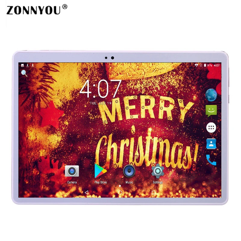 

10/1 inch Android 7.0 Tablet PC 3G Phone Call 4GB+64GB Octa Core 1.5GHz Wi-Fi Bluetooth Dual SIM Support GPS PC