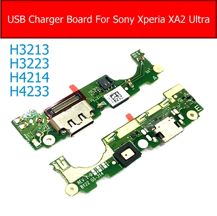 Зарядное устройство USB плата для sony Xperia XA/XA1/XA1 Ultra/XA2 Ultra/XA1 Plus G3121/G3112/G3421/G3412/F3111 зарядная док-станция