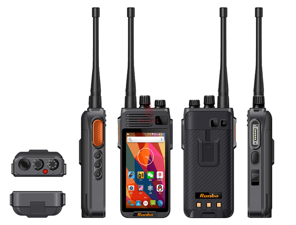 Original Runbo K2 IP67 Rugged Waterproof Smartphone Android Quad Core DMR Digital Radio UHF PTT Walkie Talkie 7500mAH K1 Upgrade