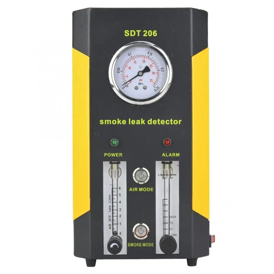 

SDT-206 Car Smoke Detector Auto Fuel Leakage Detector Leakage Diagnostic Tester Machine