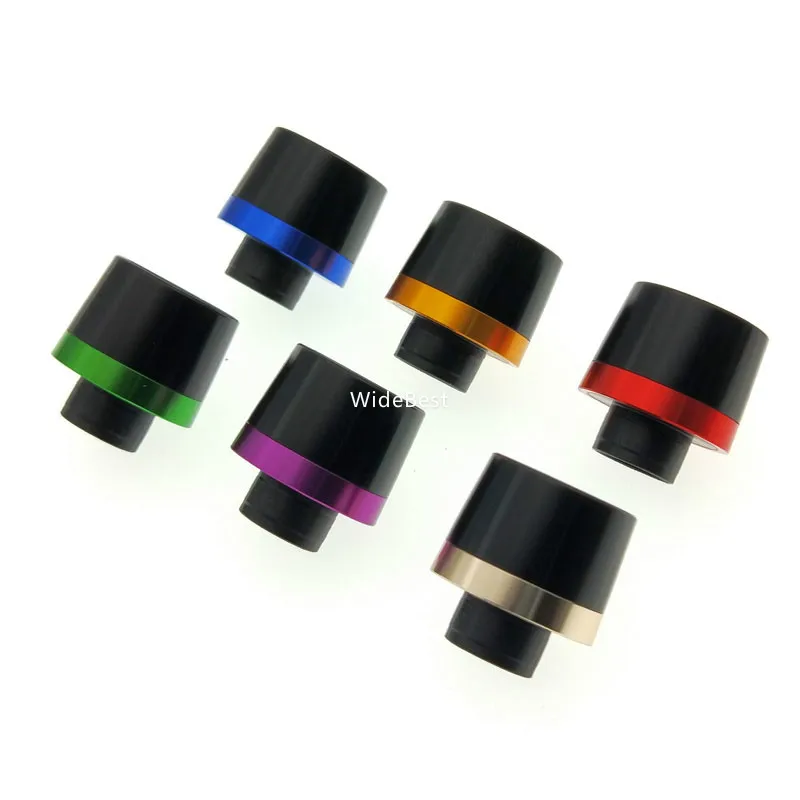 

horizontech falcon Wide Bore V-shape Delrin Drip Tip Epoxy Colorful Short Mouthpiece 510 Drip Tip