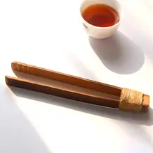 DoreenBeads полезный инструмент Bamboo Чай клипы с веревкой Multiuse для Чай чашку хлеба S Чай k Еда щипцы 1,5*18 см Пособия по кулинарии помощник 1 предмет