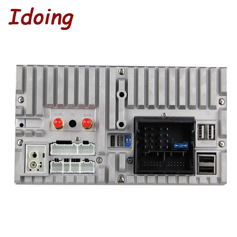 Excellent Idoing 2Din Steering Wheel For MercedesBenz A Class&B Class Car DVD Multimedia Video Player Android7.1Navigation Bluetooth WIFI 5