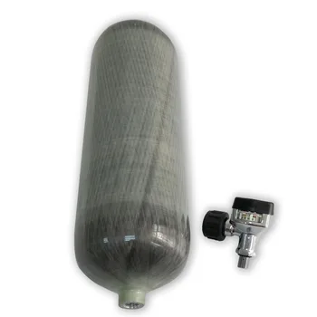 Günstig AC10921 9L Hpa CE Scuba Tauchen Tank Hochdruck Zylinder Druck Tank Scuba Tank 4500Psi Airforce Condor Pcp Scuba Pcp Gewehr