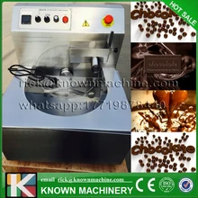 The best selling 304 stainless steel 15 kg chocolate tempering machine / chocolate melting machine / chocolate melter