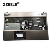 GZEELE Упор для рук крышка C чехла TOSHIBA P850 P855 серебро основание для ноутбука верхний регистр Клавиатура рамка для корпуса