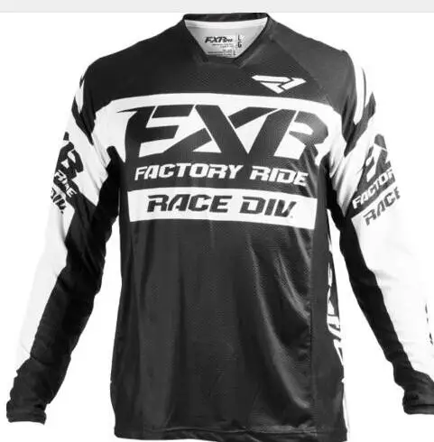2019 Новый мотоциклетные жакеты Moto XC rcycle GP горный велосипед для FXR Мотокросс Джерси
