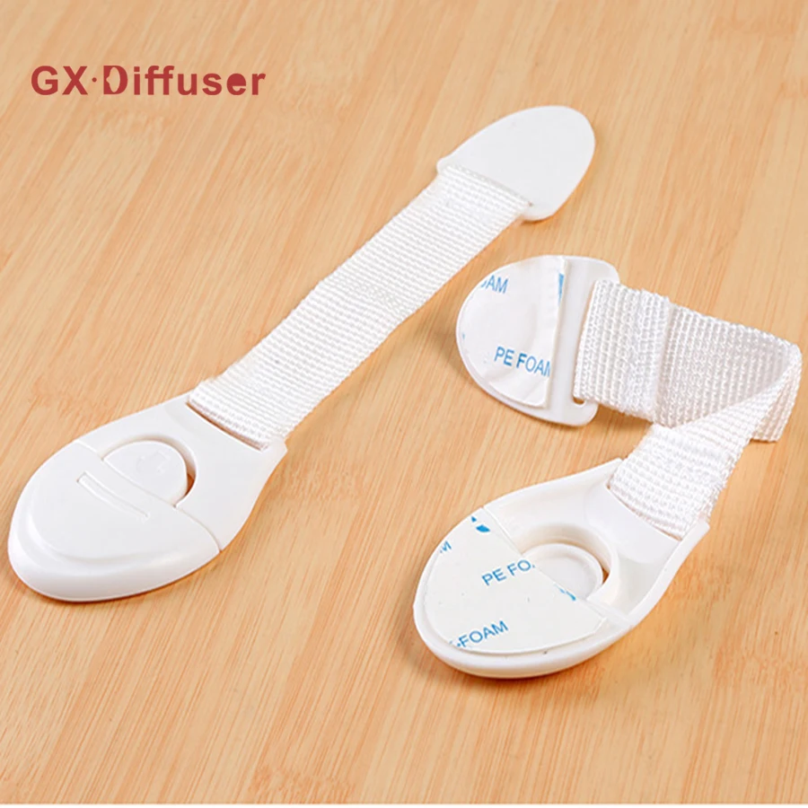 Drawer Lock Plastic Baby Safety Child Locks Refrigerator Locker