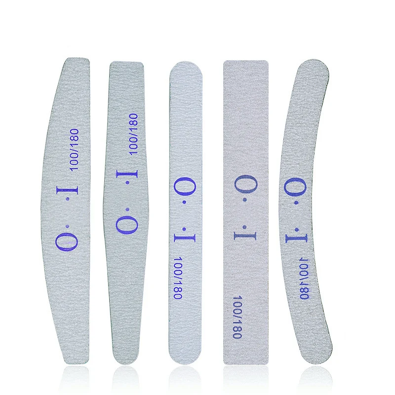

5Pcs/set Professional Nail Art Buffer File Block, Dead Skin Remover Sponge Sanding Buffing Nail File Polish Tools Nail Manicure