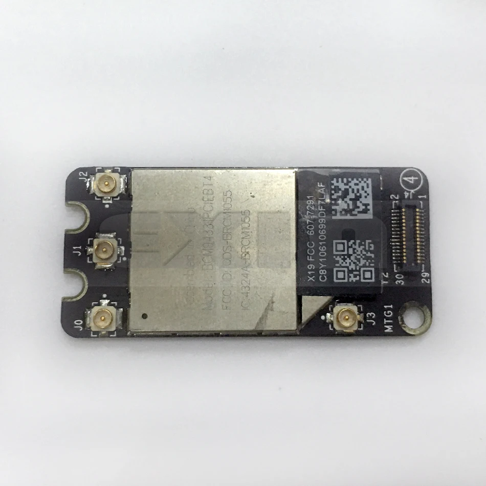 Подлинная для Macbook Pro A1278 A1286 A1297 Wifi Bluetooth Карта Аэропорта 3 0 карта BCM94331PCIEBT4AX 2011 2012