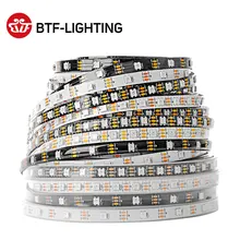 WS2812B светодиодные ленты длиной 1 м/2 М/4 м/5 м WS2812 Смарт RGB светодиодный светильник полосы 30/60/74/96/100/144 пикселей/светодиодов/m черный/белый печатных плат IP30/65/67 DC5V