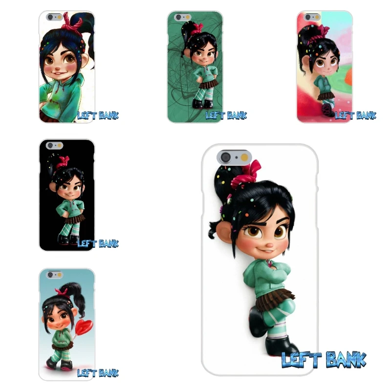 Силиконовый чехол для телефона Huawei P Smart Mate Honor P8 P9 P10 P20 Lite Pro Plus 2017 Vanellope Von Schweetz Wreck It