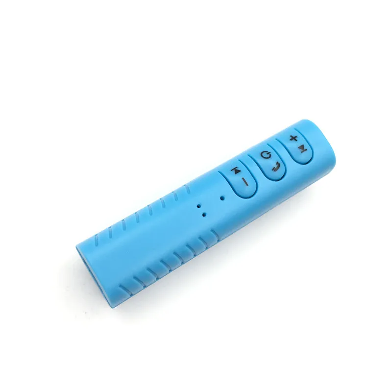Мини беспроводной Bluetooth автомобильный комплект Hands free Bluetooth 3,5 мм разъем аудио разъем приемник адаптер Bluetooth AUX для динамика наушников
