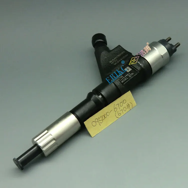US $100.90 ERIKC Injection 0950006702 Fuel Injectors 6702 Common Rail Diesel Engine Spare Parts 0950006702 For Ssangyong