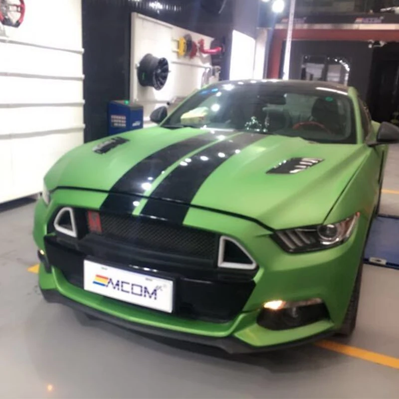 Для Ford Mustang изменение RTR Стиль переднего бампера двигатели для автомобиля гриль сетки