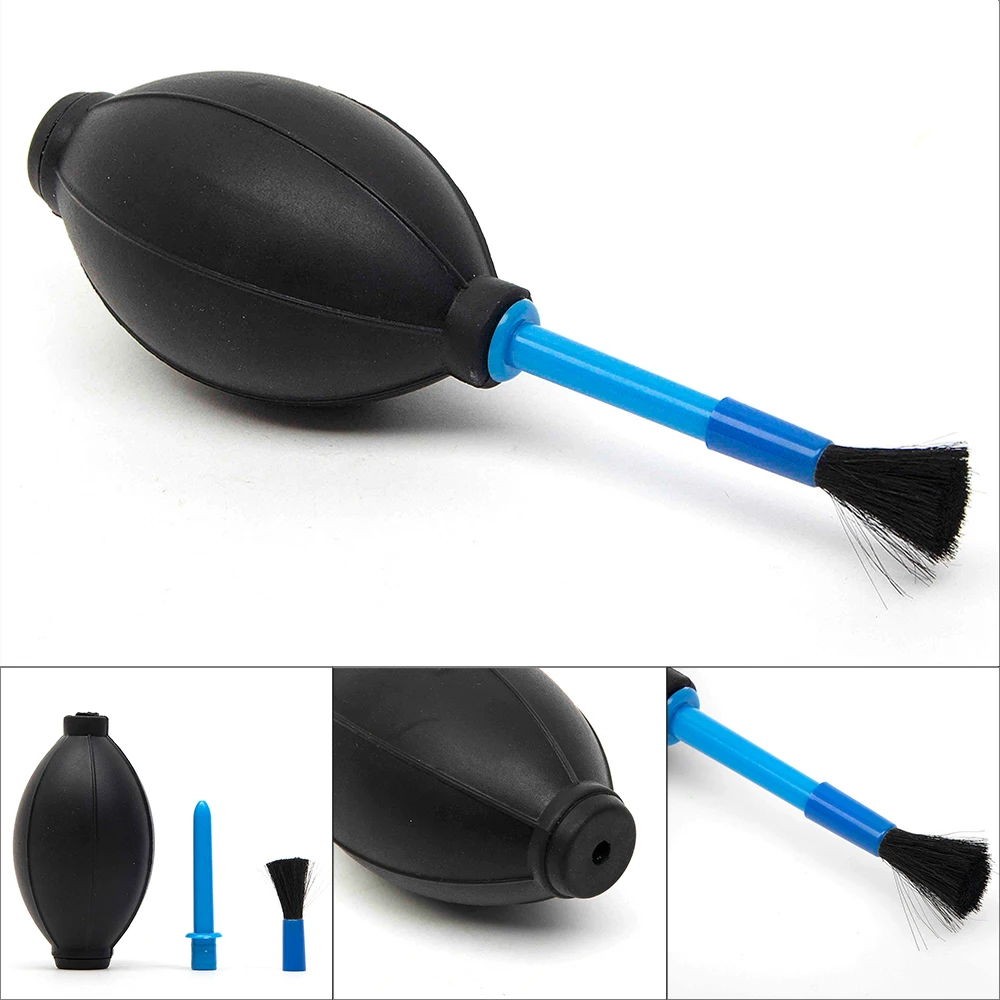 Rubber Pump Dust Wiper Kit Lens Cleaner Cleaning Tool Hurricane Air