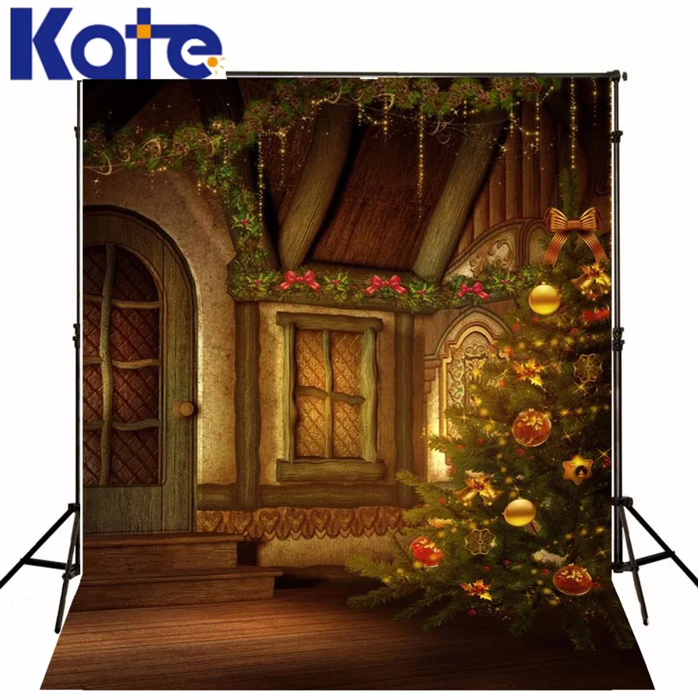 

Christmas Background The Christmas Tree Hut Warm  5X7Ft(1.5X2.2M) Kids' Things Zj