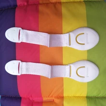 Мягкий ремень Замок 14 шт. Детская безопасность ручной мебель лента-застежка для сумочки ящик двери шкафа холодильник замок