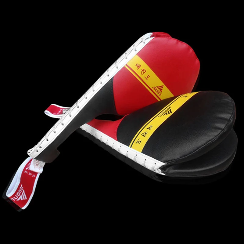 Double Kick Training Pad Target Taekwondo Karate MMA Kickboxing Kick
