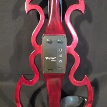 SONG бренд красивый цвет обтекаемый 4/4 электрическая скрипка, твердая древесина