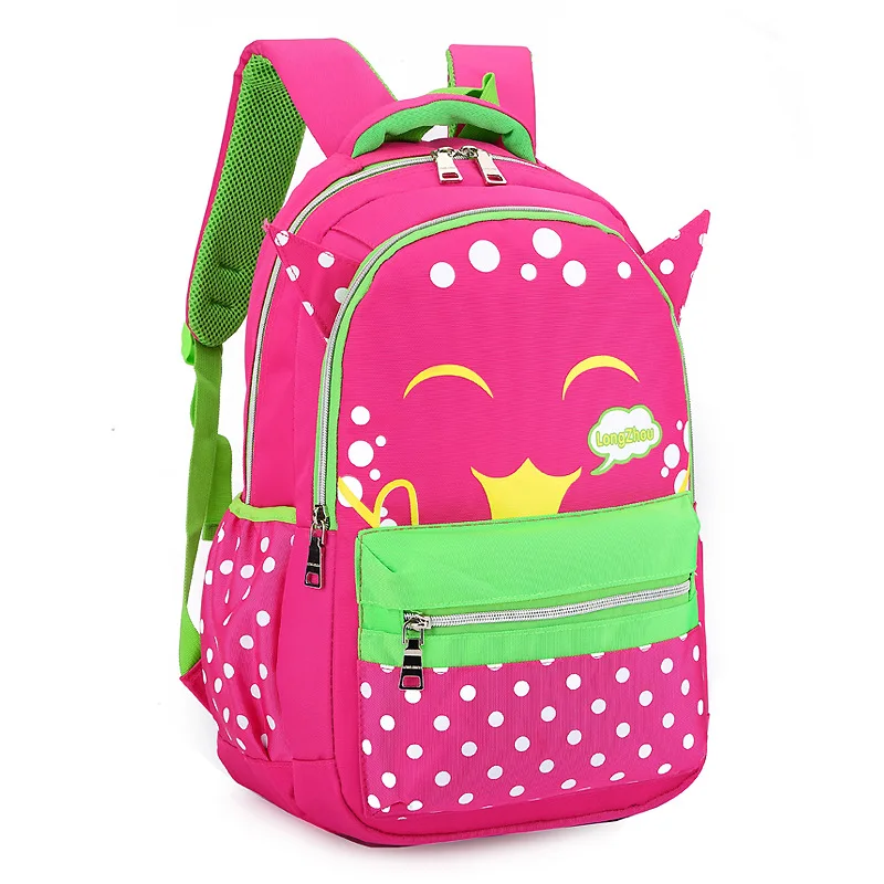 

Kids Schoolbags for Boys&girls Cartoon Bookbags Satchel Mochila Orthopedic Waterproof Primary Escolar Backpack Mochila Infantil