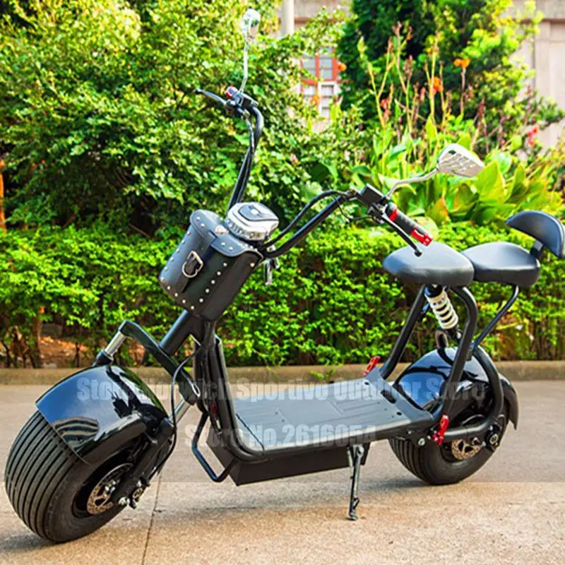 Citycoco Электрический скутер для взрослых Fat Tire 1000 Вт литиевый 12AH мотор E-Bike мотоцикл стиль жизни велосипед электрический скутер